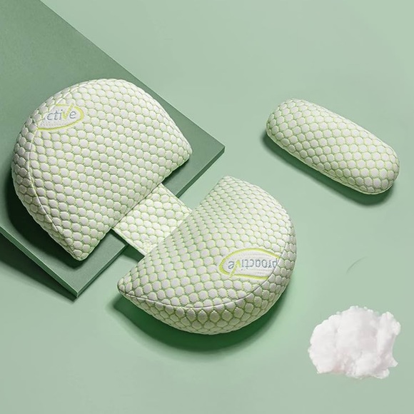 tayones Other - Pregnancy Sleeping Lumbar Pillow Adjustable Back Belly Stomach Side Support NEW